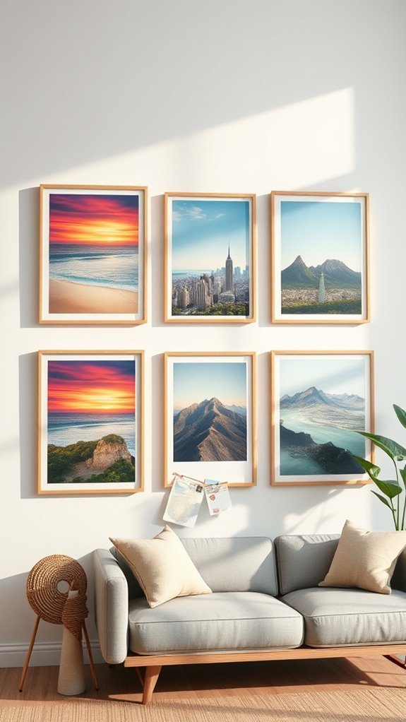 travel inspired home decor collection