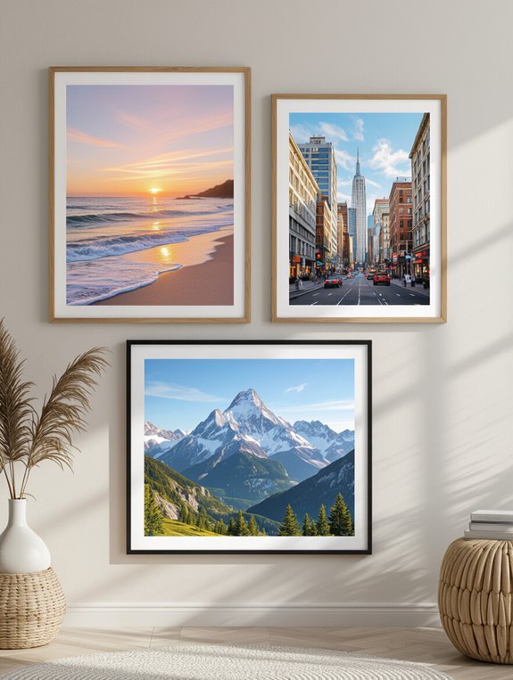 travel photos and souvenirs