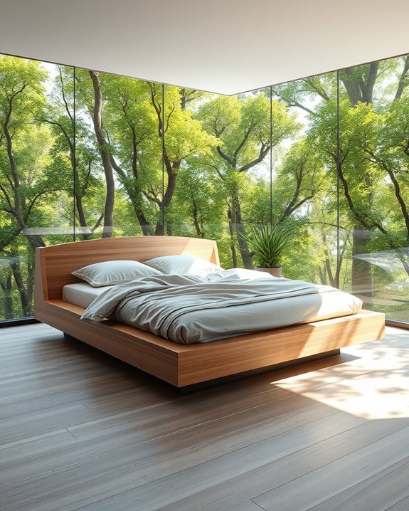 treetop view box bed retreat