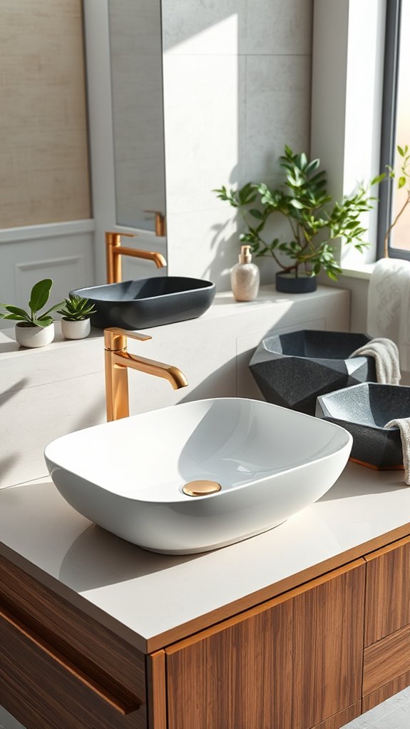 trending eco friendly basin styles