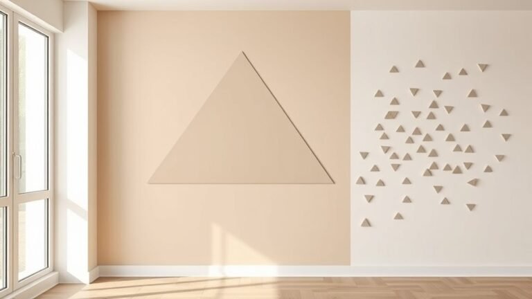 triangle pattern design tips