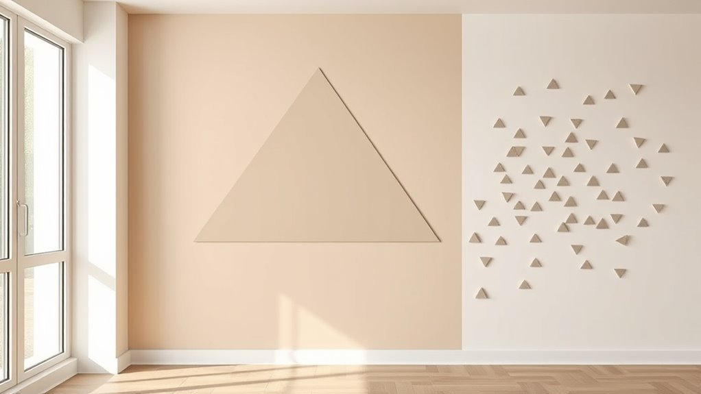 triangle pattern design tips