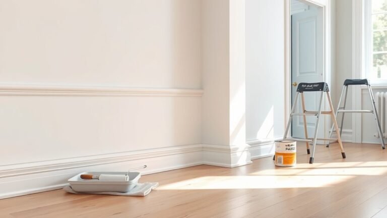 trim first then paint