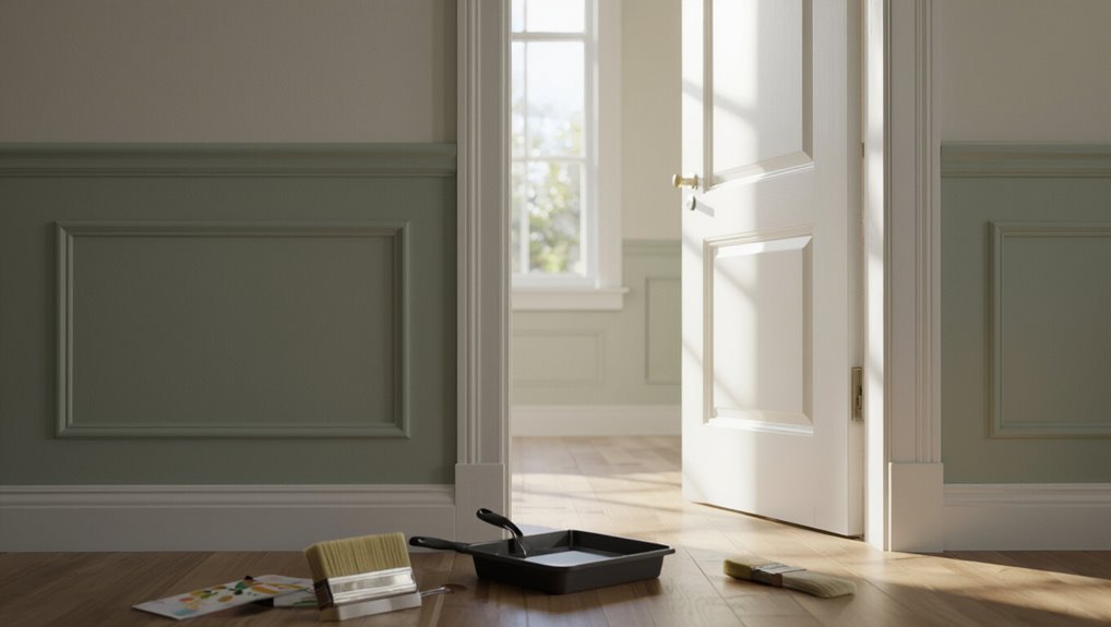 trim paint for durability