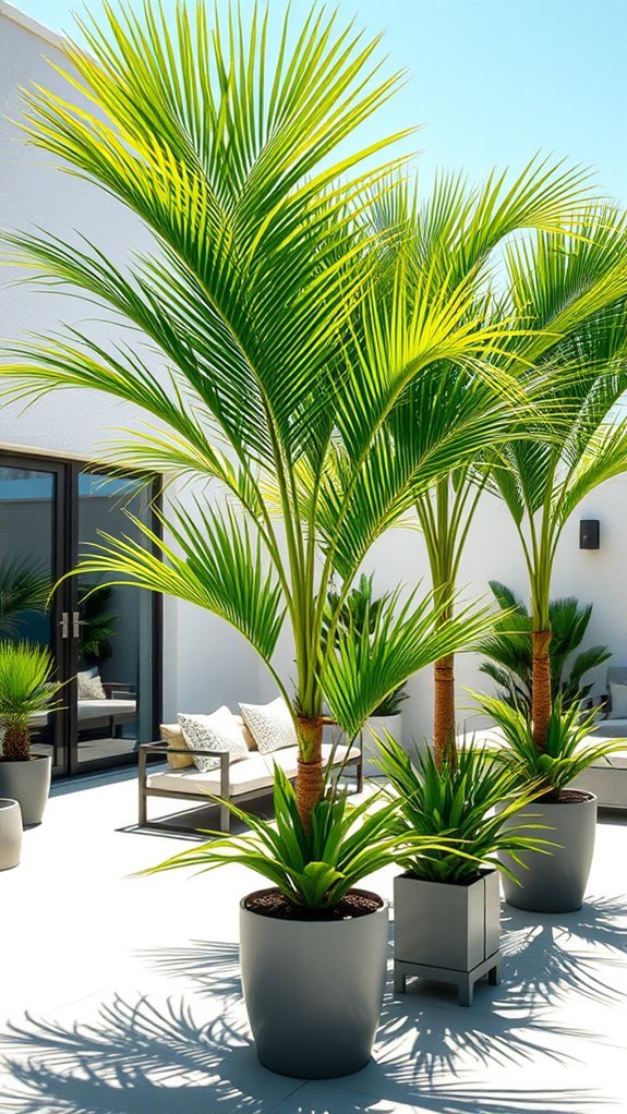 tropical outdoor decor ideas