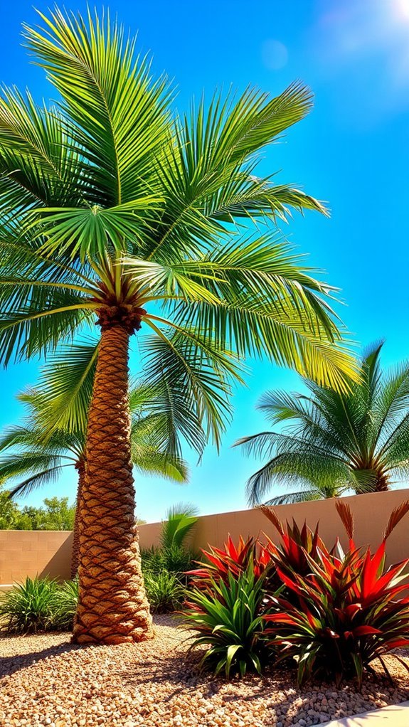 tropical outdoor decor solution