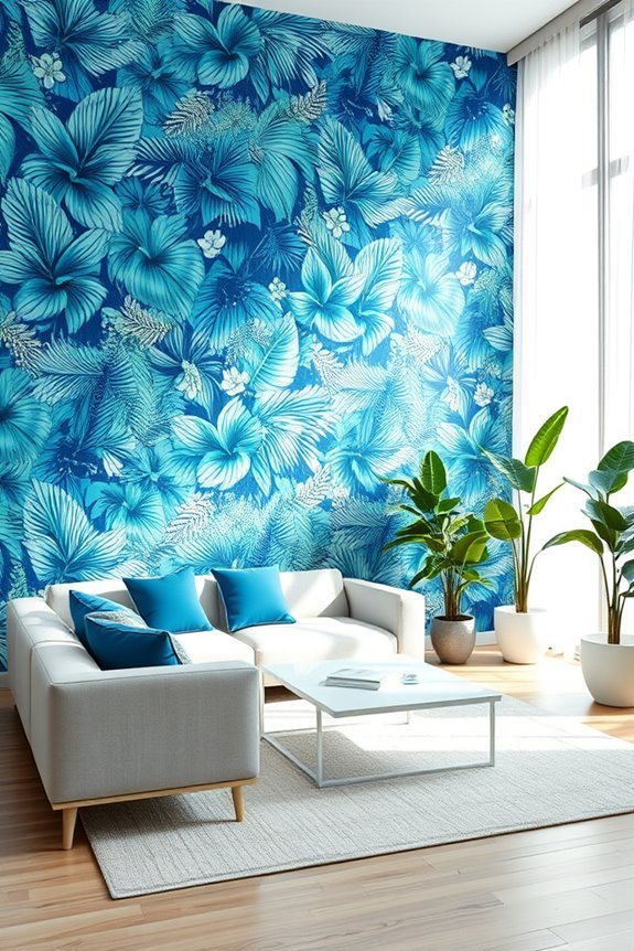 tropical paradise home decor
