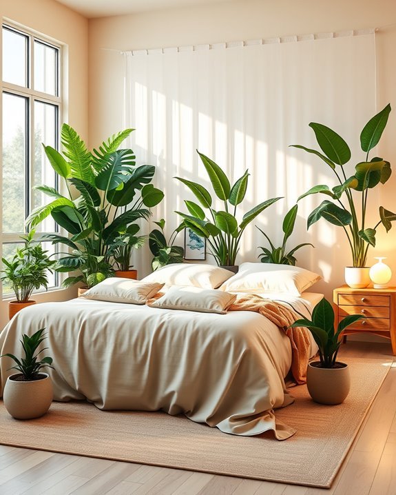 tropical plants for tranquility