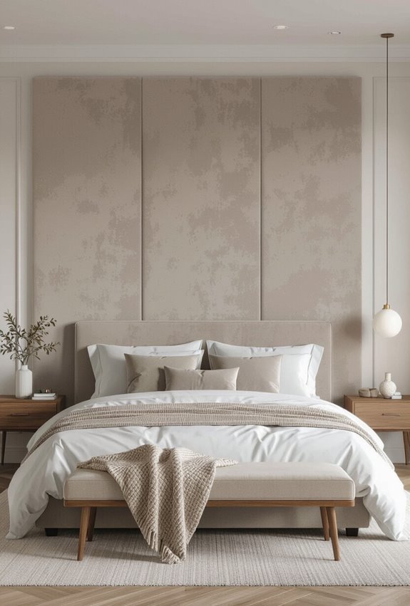 tufted velvet padded acoustic walls