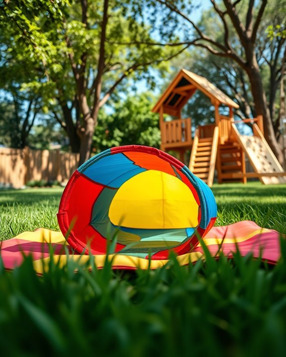 tunnel hideaway for kids