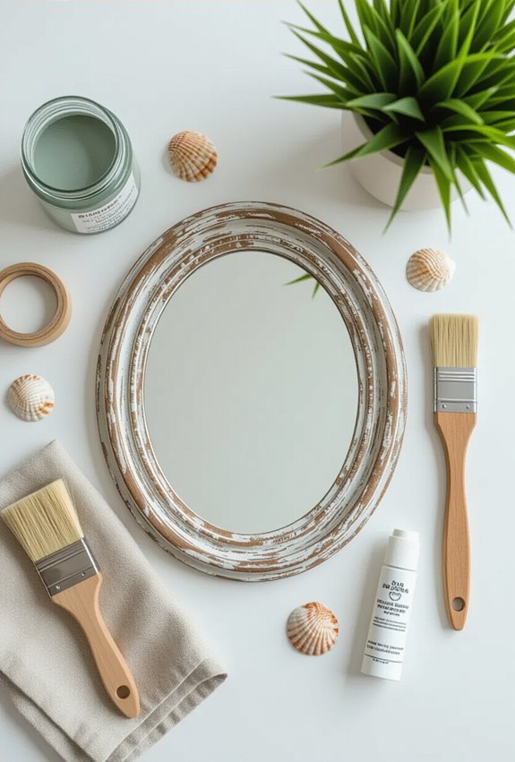 turn frames into mirrors