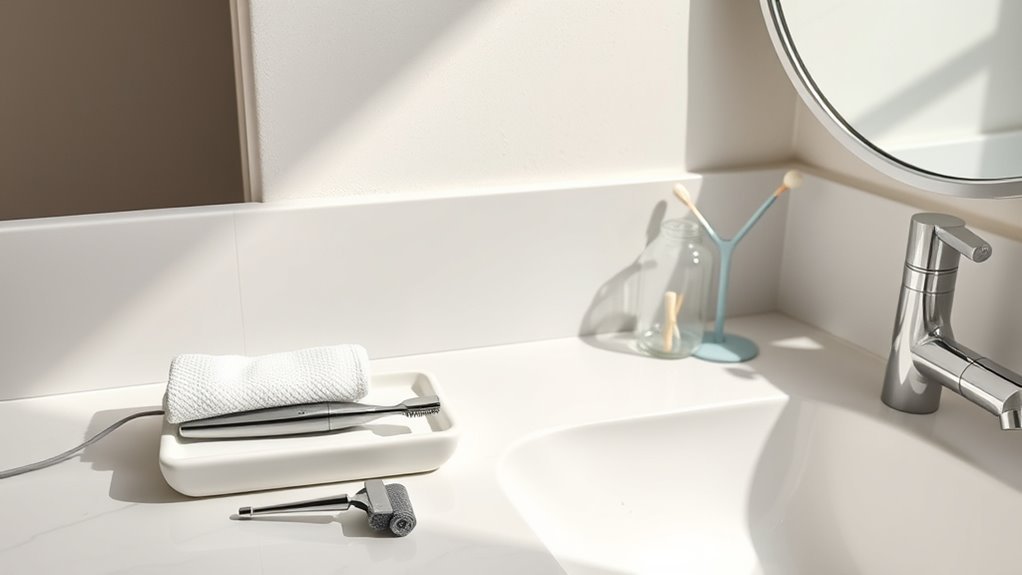 turn off unplug drain safely