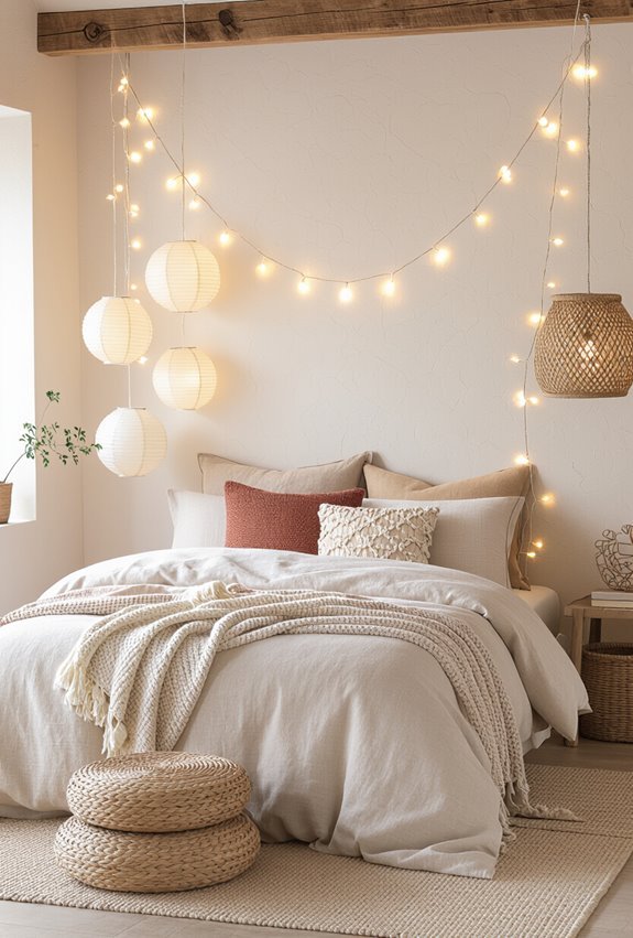 twinkling ambient fairy lightscape