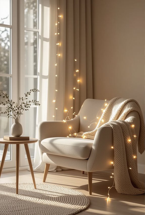 twinkling canopy of warmth