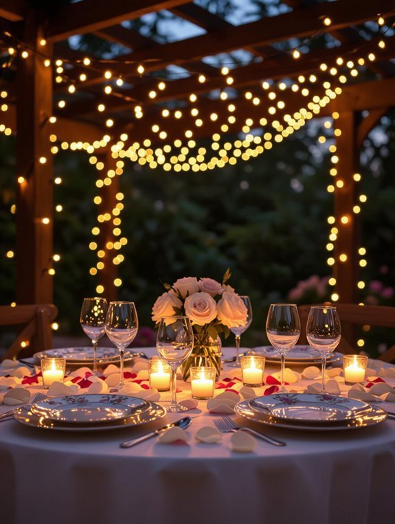 twinkling fairy lights enchant