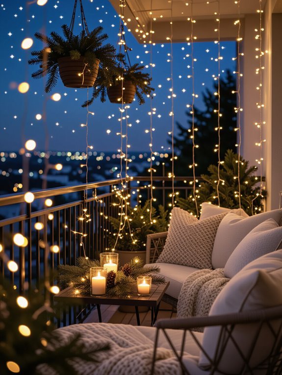 twinkling star lights enchant