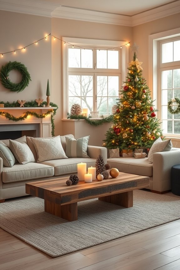 twinkling string lights charm