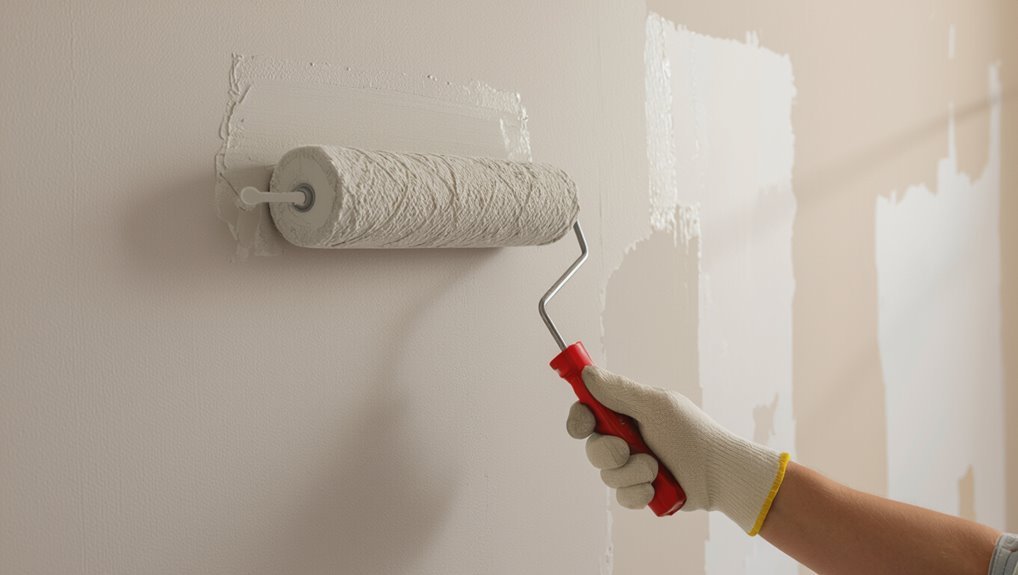 two coats for uniformity