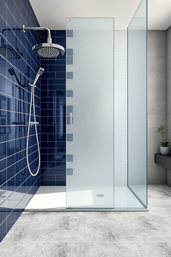 two tone tile transformations