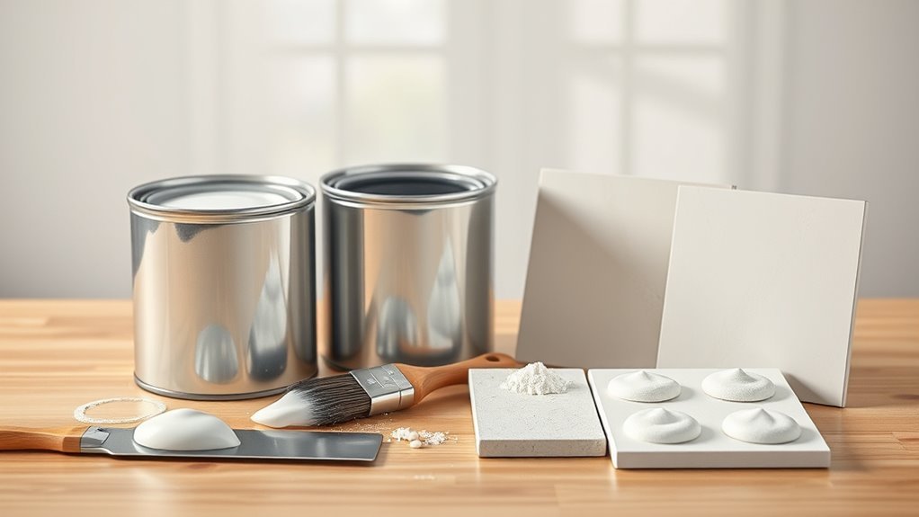 types of latex paints