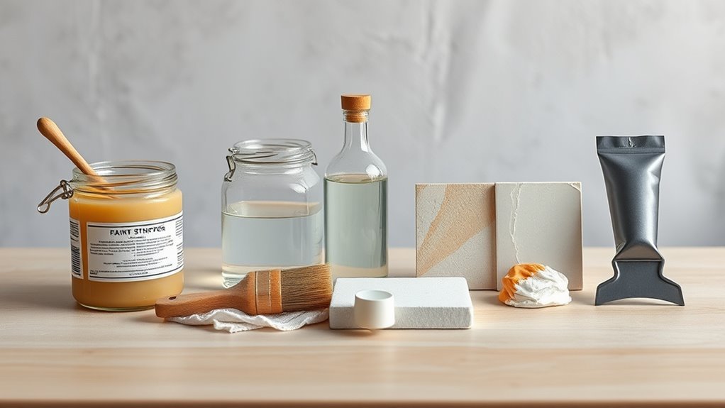 types of paint removers