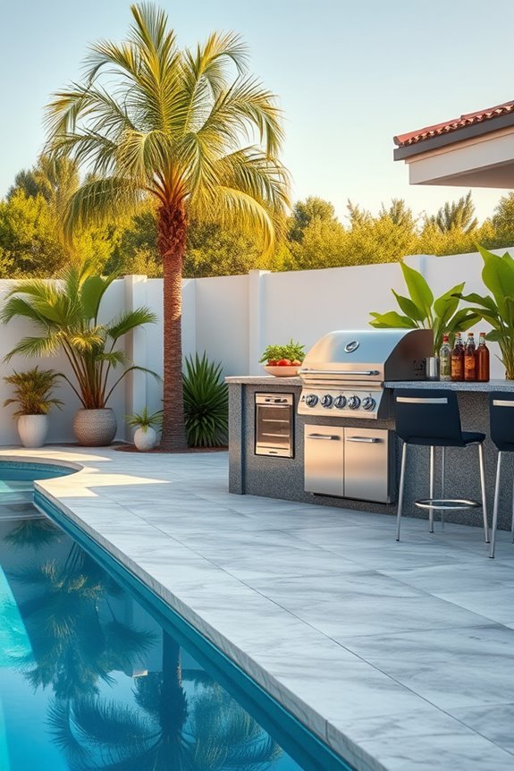 ultimate outdoor entertaining space