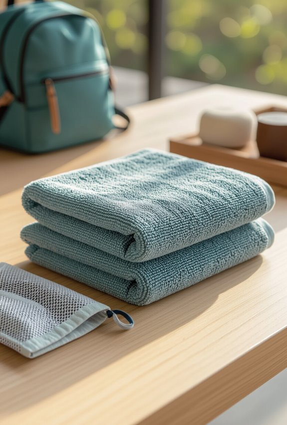 ultralight quick dry rainproof towel