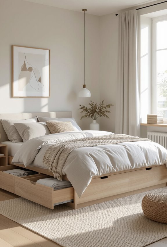 under bed storage bed solutions