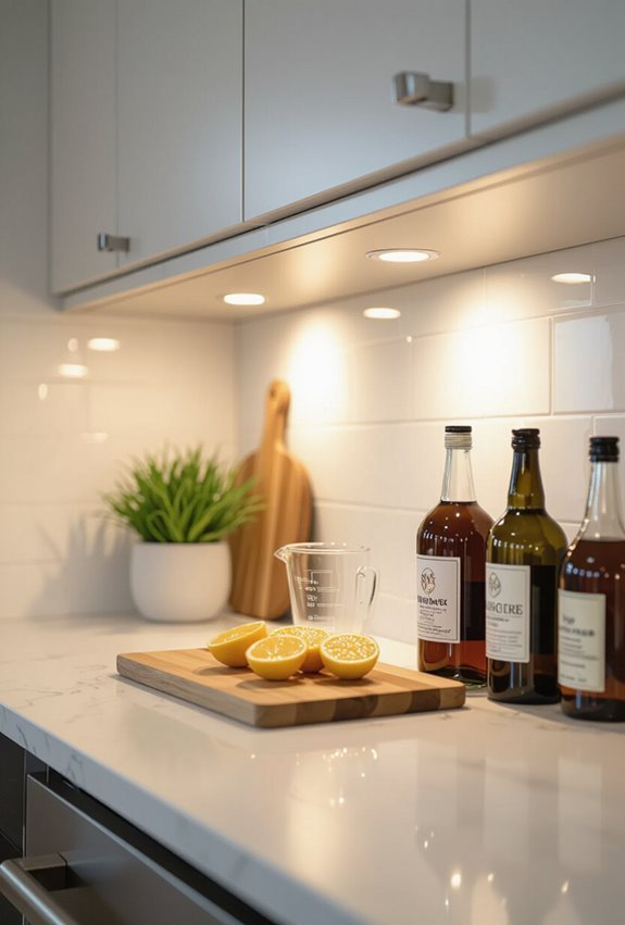 under cabinet dimmable magnetic pucklights