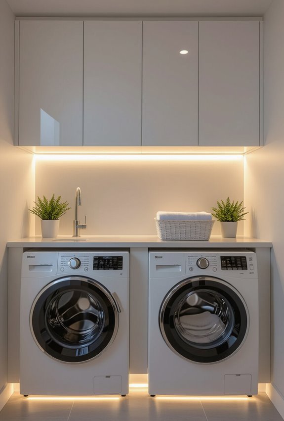 under cabinet led strip lighting