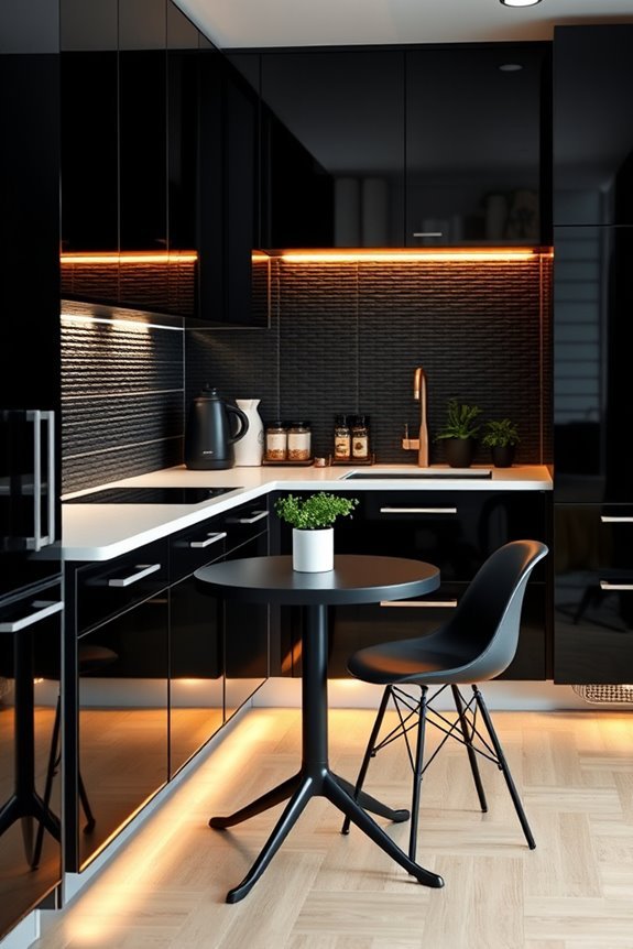 under cabinet lighting enhancement