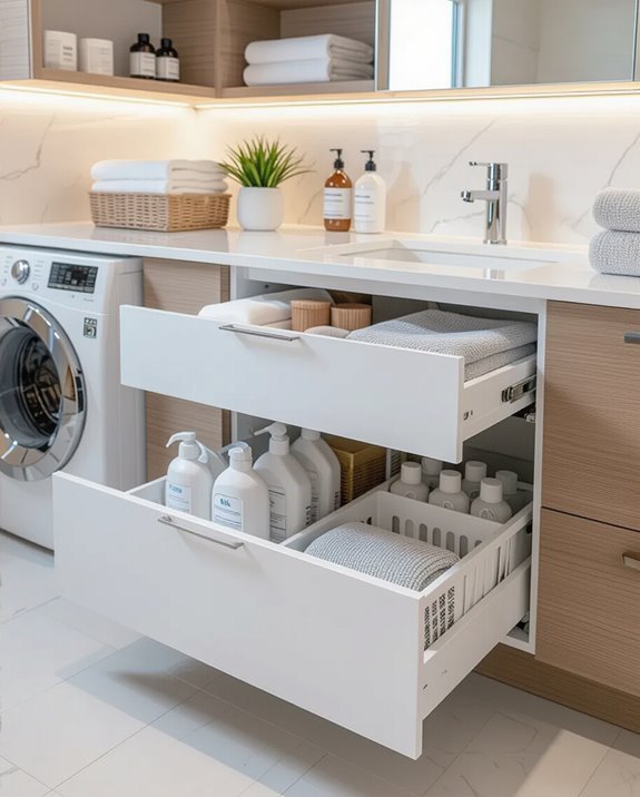 under sink organization opportunities
