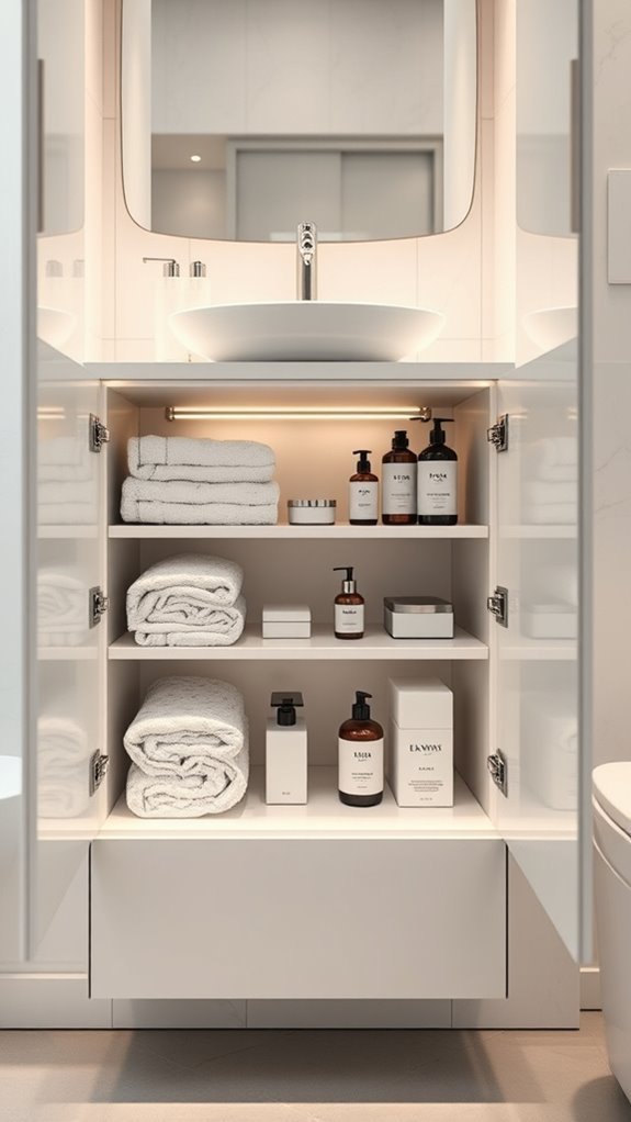 under sink storage organization solutions