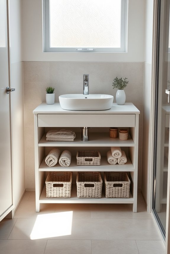 under sink storage solutions