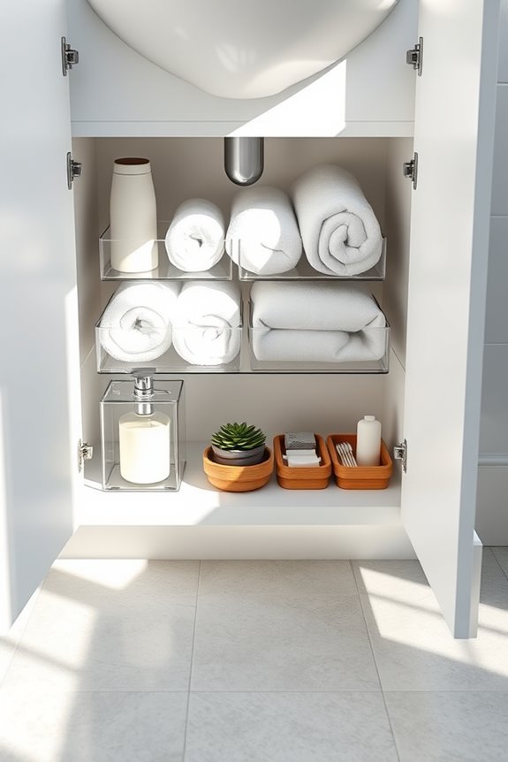 under sink storage solutions