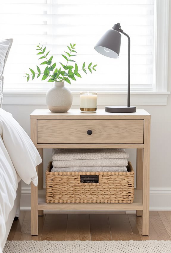 under table storage for essentials