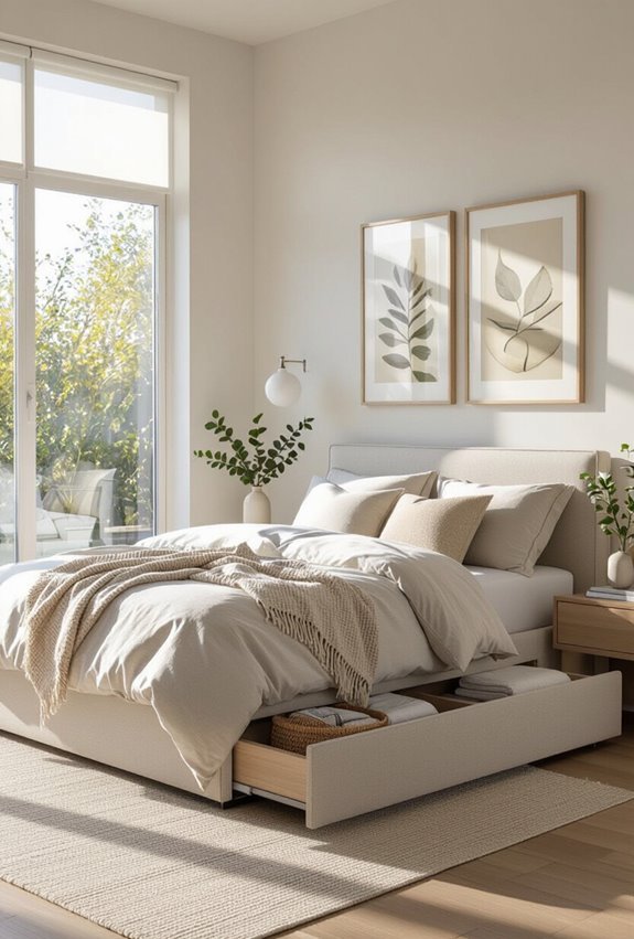underbed integrated storage solutions