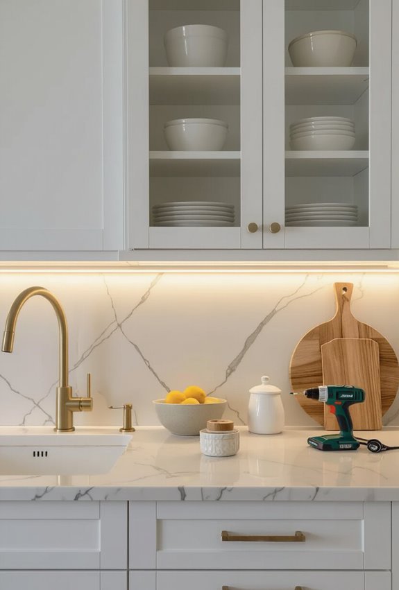 undercabinet led task lighting