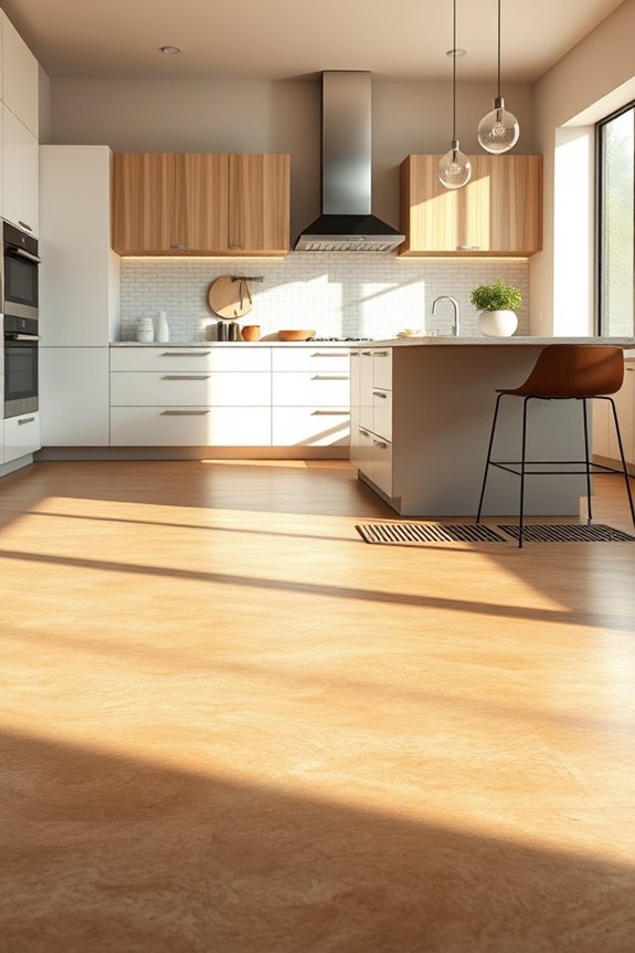 underfloor heating benefits discussed