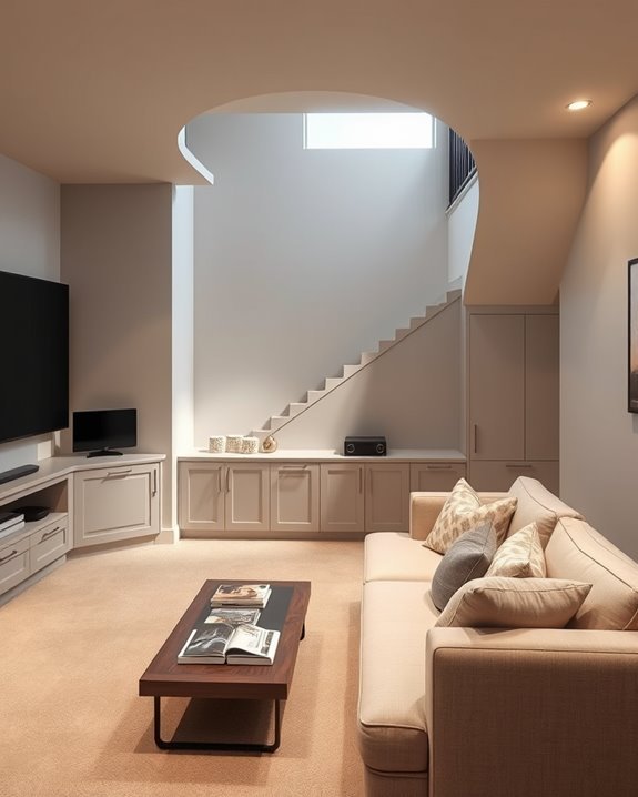 understairs storage solutions optimized