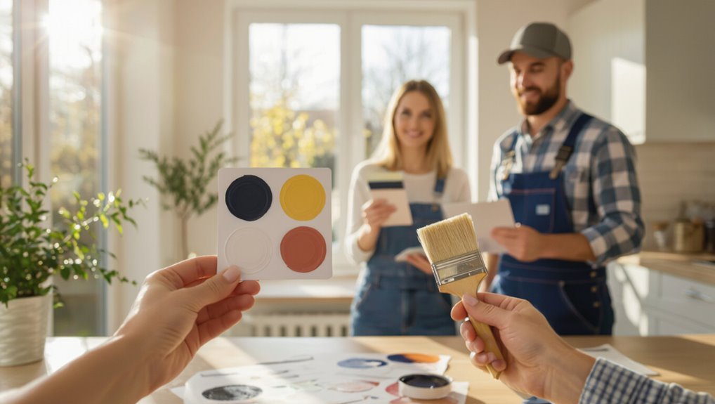 understanding paint drying effects