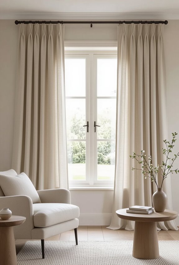 understated sustainable linen elegance