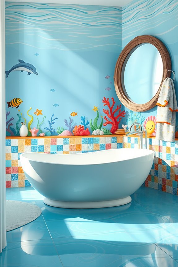 underwater adventure bath transformation