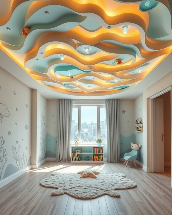 underwater bedroom design ideas