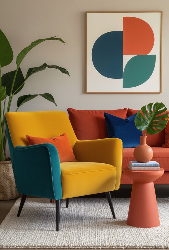 unexpected bold hues balanced anchors