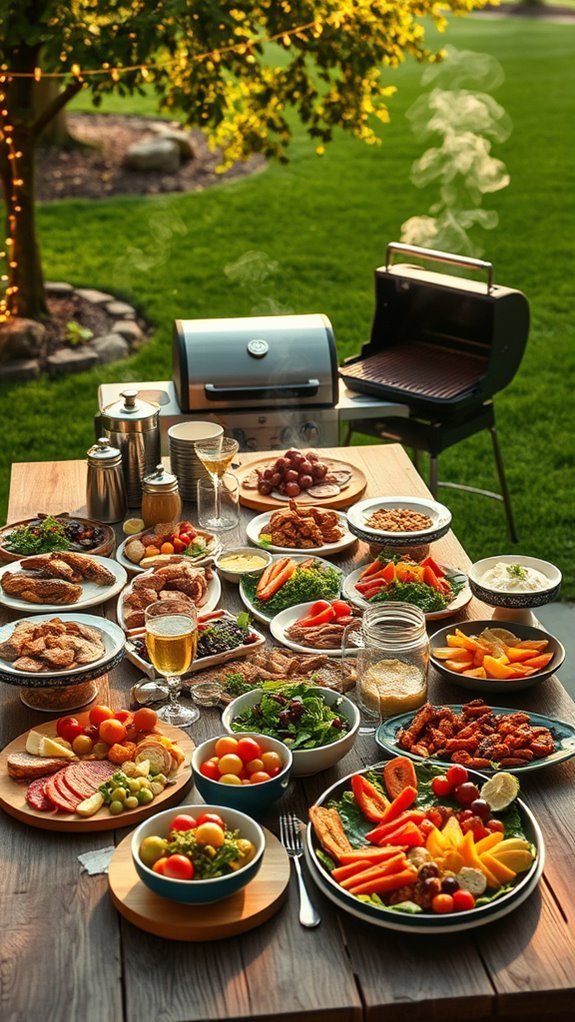unforgettable summer bbq celebration