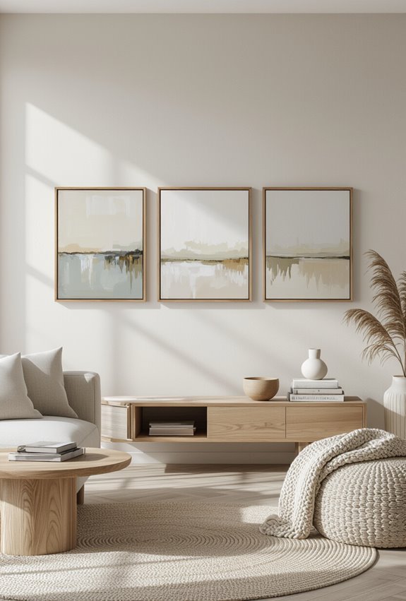 unified matching frame trio