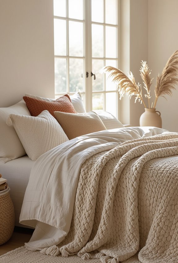 unified textured layered accents
