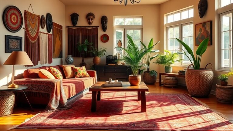 unique african decor ideas