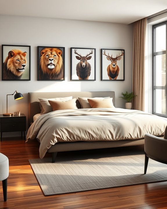 unique animal decor accents